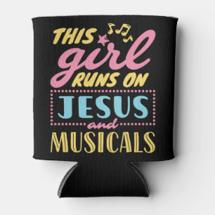 This Girl Runs on Jesus and Musicals Can Cooler