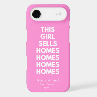 This Girl Sells Homes Homes Customized iPhone 17 Air Case