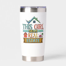 This Girl Sells Real Estate Custom Realtor