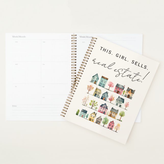This Girl Sells Real Estate  Planner (Display)