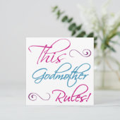 This Godmother Rules (Standing Front)