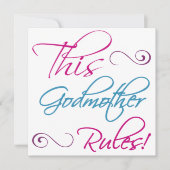 This Godmother Rules (Front)