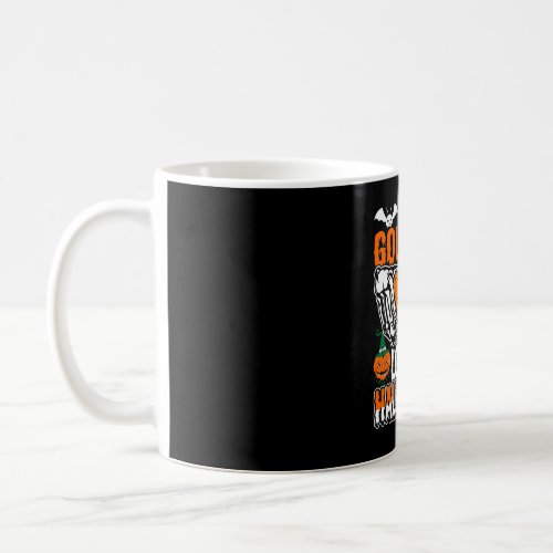 This Golf Dad Loves Halloween Coffee Mug