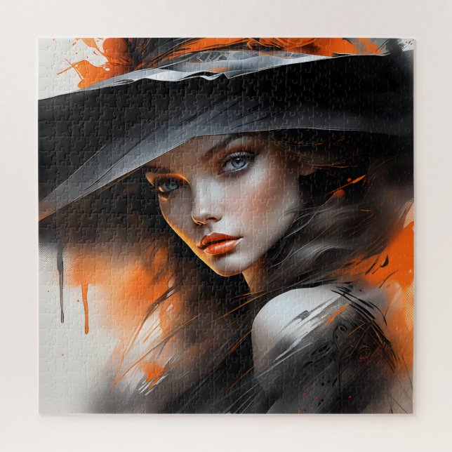 This gorgeous face is absolutely fantastic! The ca Jigsaw Puzzle (Vertical)