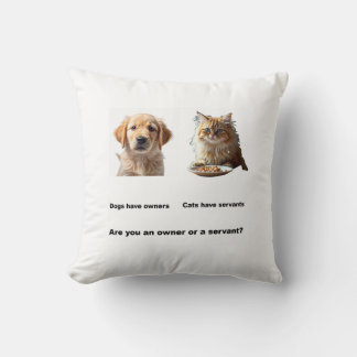 This gorgeous pillow is for pet lovers.