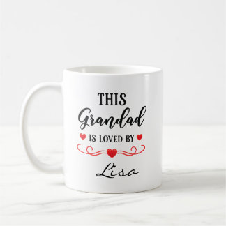This Grandad Is Loved Personalized Mug Gift Granny