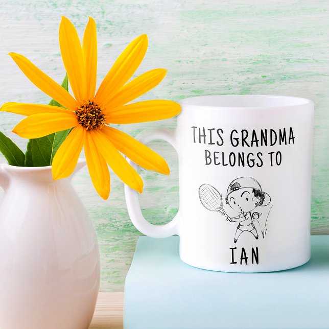 This Grandma Belongs To | Funny Gift Coffee Mug  (Creator Uploaded)