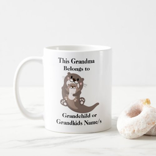 This Grandma Belongs to Personalisable Mug