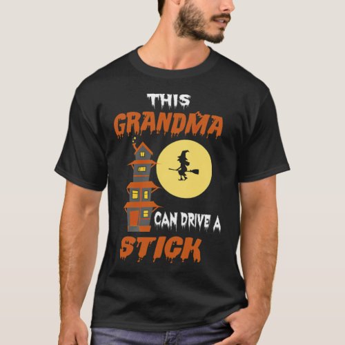 This Grandma Can Drive A Stick falkenstein norman  T_Shirt