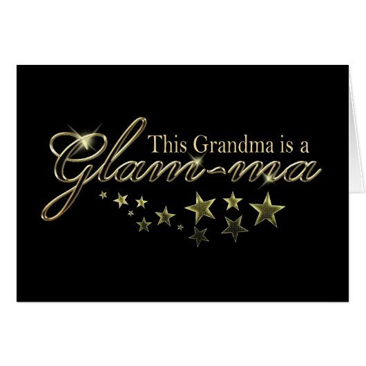 This Grandma is a Glam-ma (Front Horizontal)