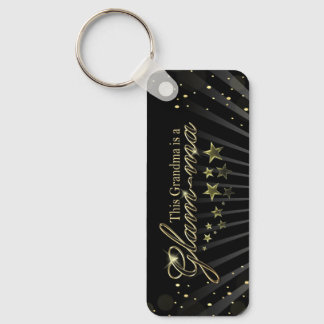 This Grandma is a Glam-ma Keychain