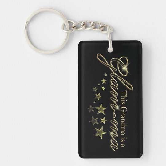 This Grandma is a Glam-ma Keychain