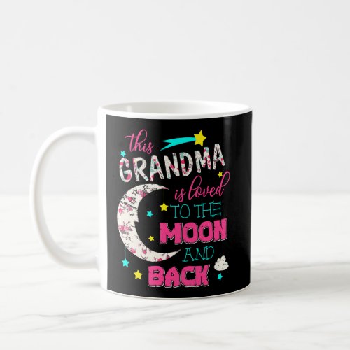 This Grandma Is Loved To The Moon And Back Mother Coffee Mug