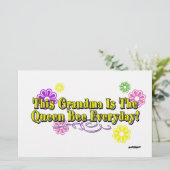 This Grandma Is The Queen Bee Everyday Type (Standing Front)