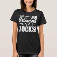 This Grandma Rocks - Guitar Rock n Roll Funny Tee