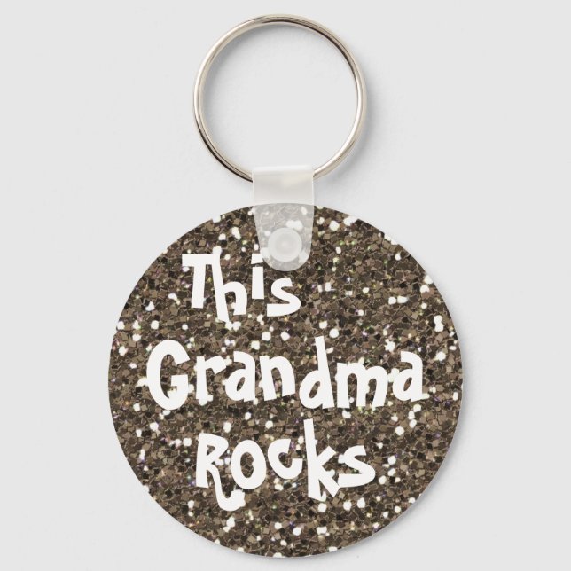 THIS GRANDMA ROCKS KEYCHAIN TEMPLATE (Front)