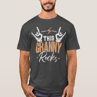 This Granny RocksElectronic Rock Guitar1182 T-Shirt