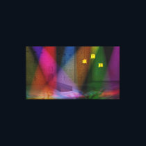 This Great Stage of Fools Canvas Print