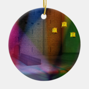 This Great Stage of Fools Ornament