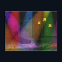 This Great Stage of Fools Postcard