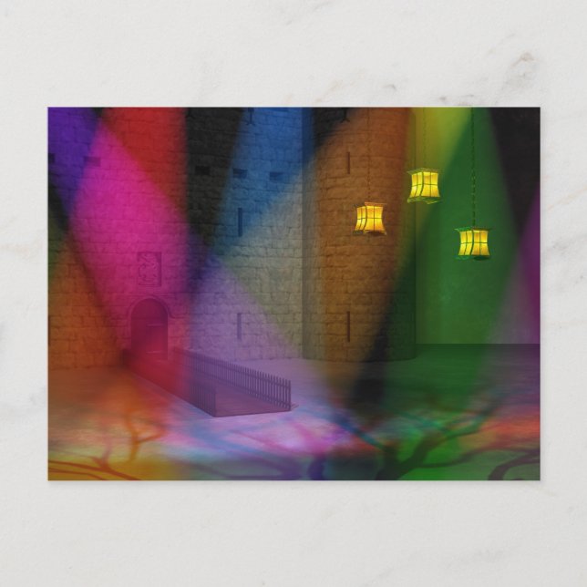 This Great Stage of Fools Postcard (Front)