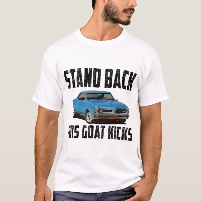 This GTO Kicks T-Shirt (Front)