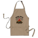 This Guy Is A Grill Master Adult Apron at Zazzle
