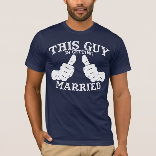 This Guy Is Getting Married Tee