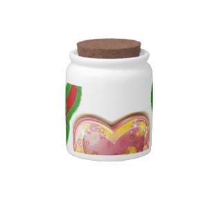 This Guy Loves Big Gift Art Print Candy Jar