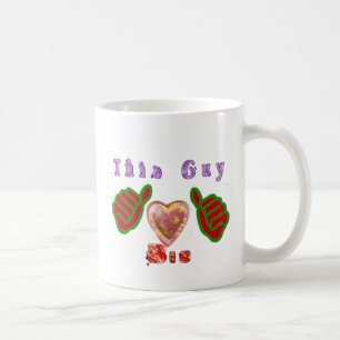 This Guy Loves Big Gift Art Print Coffee Mug
