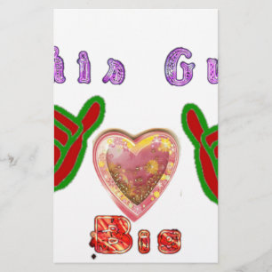 This Guy Loves Big Gift Art Print Stationery