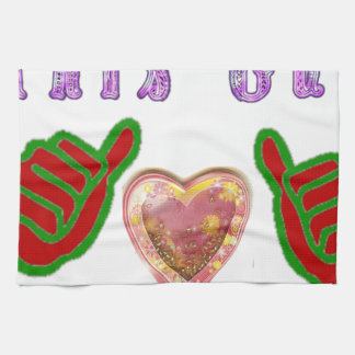 This Guy Loves Big Gift Art Print Towel