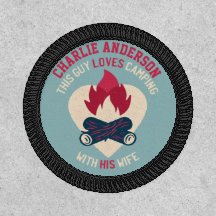 This Guy Loves Camping With His Wife