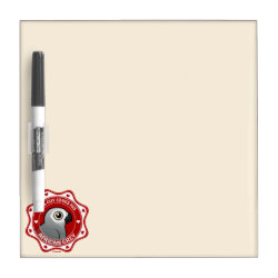 This Guy Loves His African Grey Small Dry-erase Board
