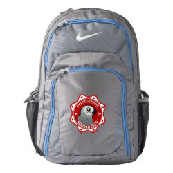 This Guy Loves His African Grey Nike Performance Backpack