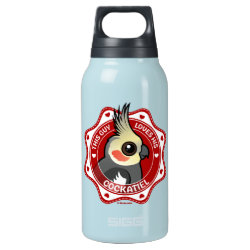 This Guy Loves His Cockatiel SIGG Thermo Bottle (0.5L)