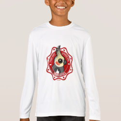 This Guy Loves His Cockatiel Women's Bella+Canvas Jersey V-Neck T-Shirt