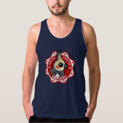 This Guy Loves His Cockatiel Men's American Apparel Fine Jersey Tank Top