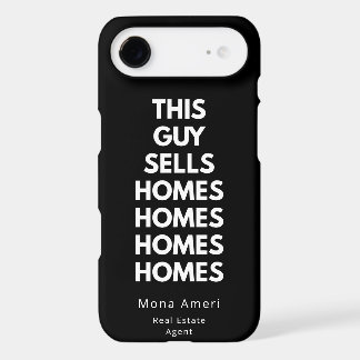 This Guy Sells Homes Homes Customized iPhone Case