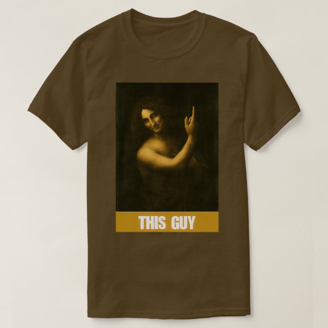 This Guy T-Shirt (Design Front)