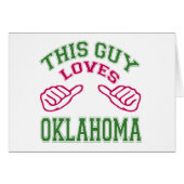 This Guys Loves Oklahoma. (Front Horizontal)