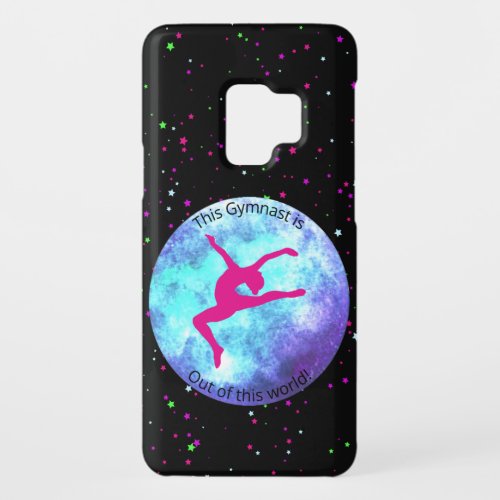 This Gymnast is out of this world Case_Mate Samsung Galaxy S9 Case