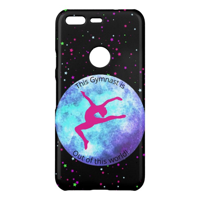 This Gymnast is out of this world Uncommon Google Pixel Case (Back)