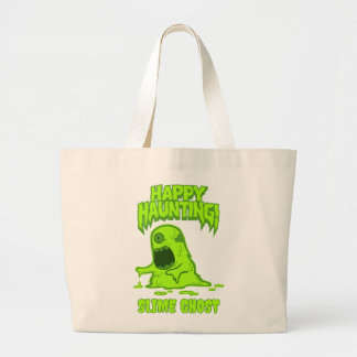 This Halloween night is for terror. Large Tote Bag
