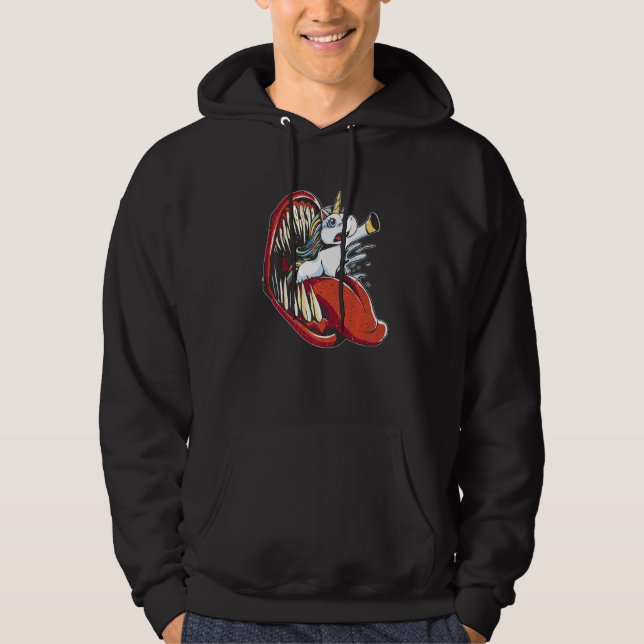 This happens to the unicorn hoodie (Front)
