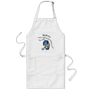 This Happy Thing Isn't Going to Work Long Apron