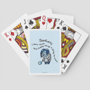 This Happy Thing Isn't Going to Work Playing Cards