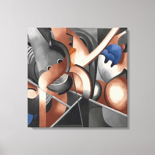 This Has to Do with Me  Francis Picabia  Canvas Print