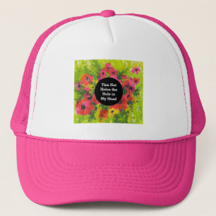 This Hat Hides the Hole in My Head