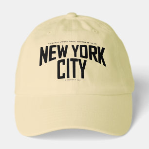 This Hat Wasn't Made Anywhere Near NEW YORK CITY